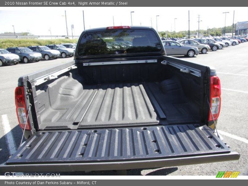 Night Armor Metallic / Steel 2010 Nissan Frontier SE Crew Cab 4x4