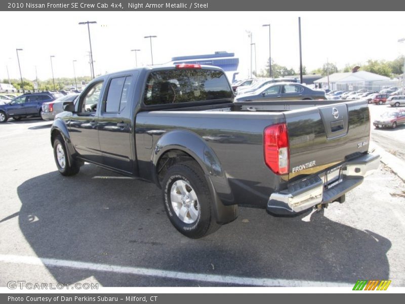 Night Armor Metallic / Steel 2010 Nissan Frontier SE Crew Cab 4x4