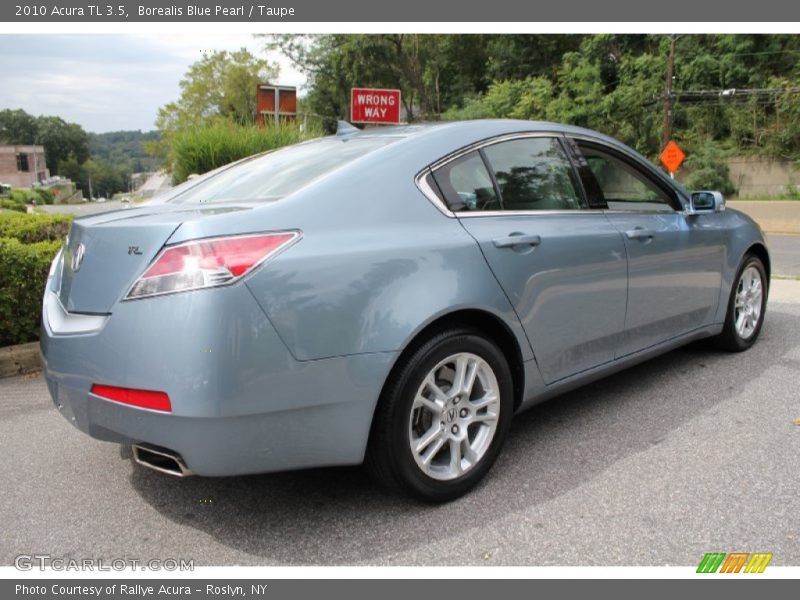  2010 TL 3.5 Borealis Blue Pearl