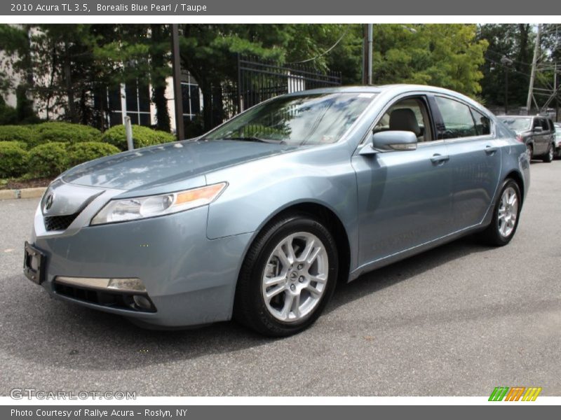 Front 3/4 View of 2010 TL 3.5