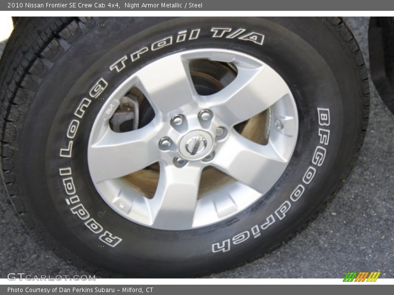  2010 Frontier SE Crew Cab 4x4 Wheel