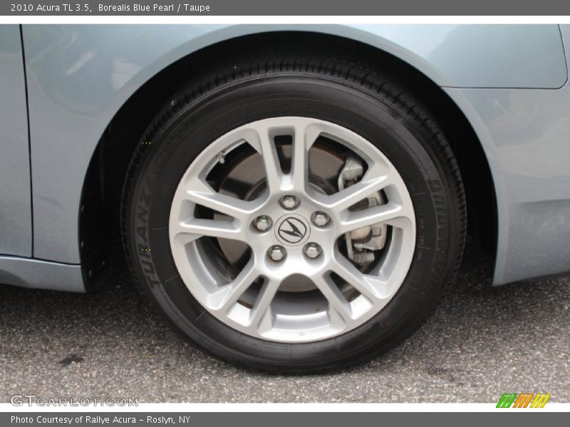  2010 TL 3.5 Wheel