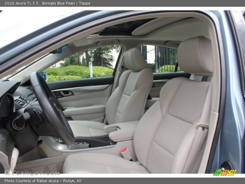  2010 TL 3.5 Taupe Interior