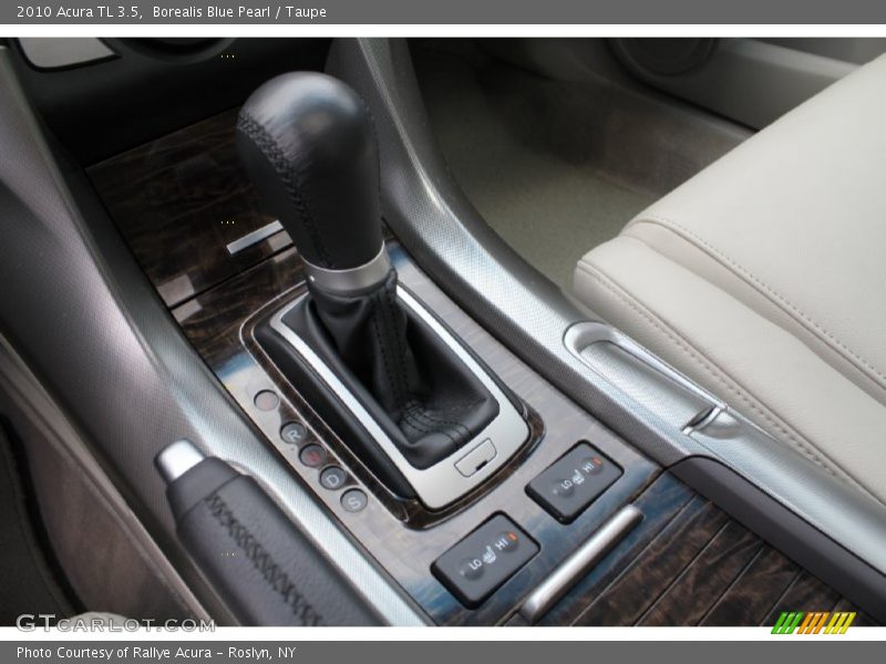  2010 TL 3.5 5 Speed SportShift Automatic Shifter
