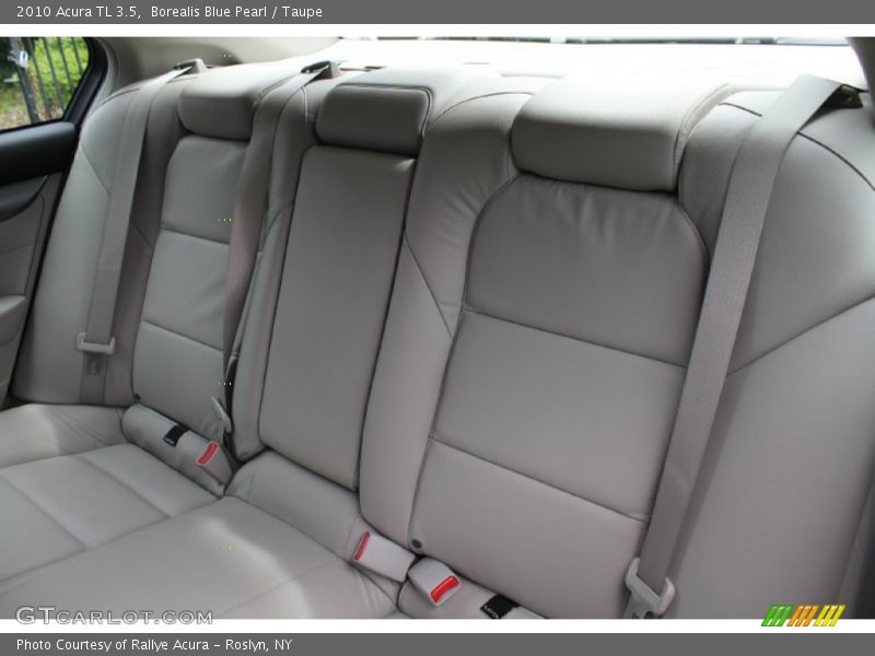 Borealis Blue Pearl / Taupe 2010 Acura TL 3.5