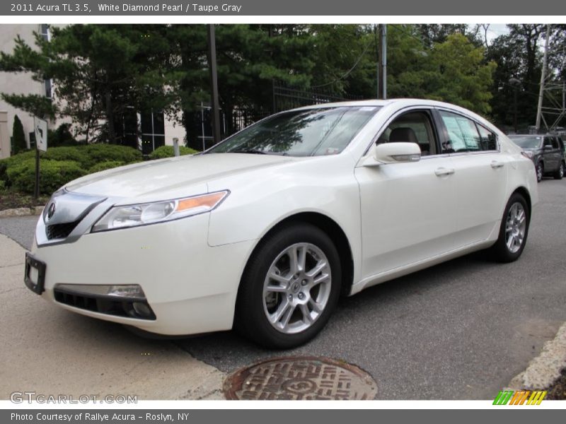 Front 3/4 View of 2011 TL 3.5