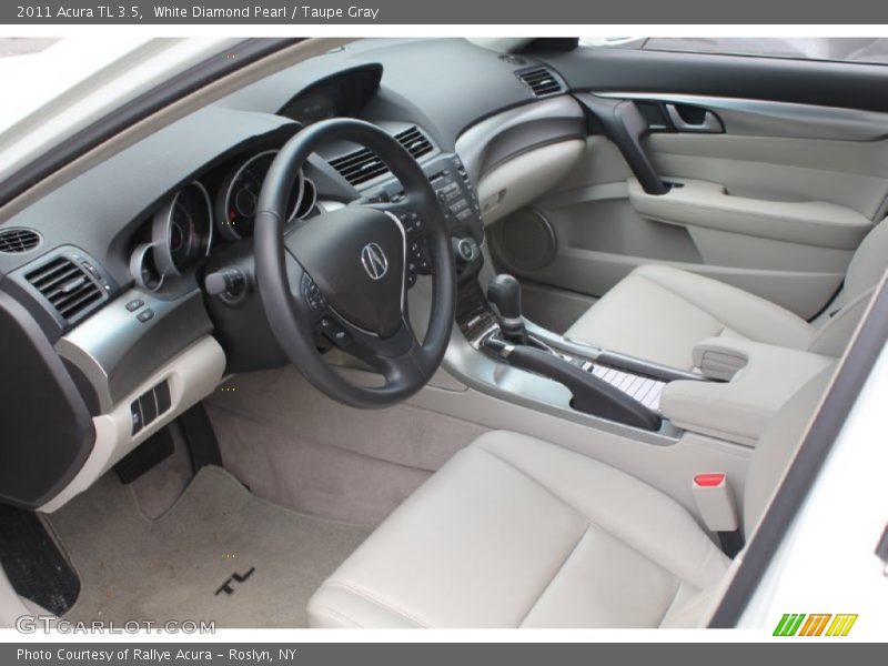 Taupe Gray Interior - 2011 TL 3.5 