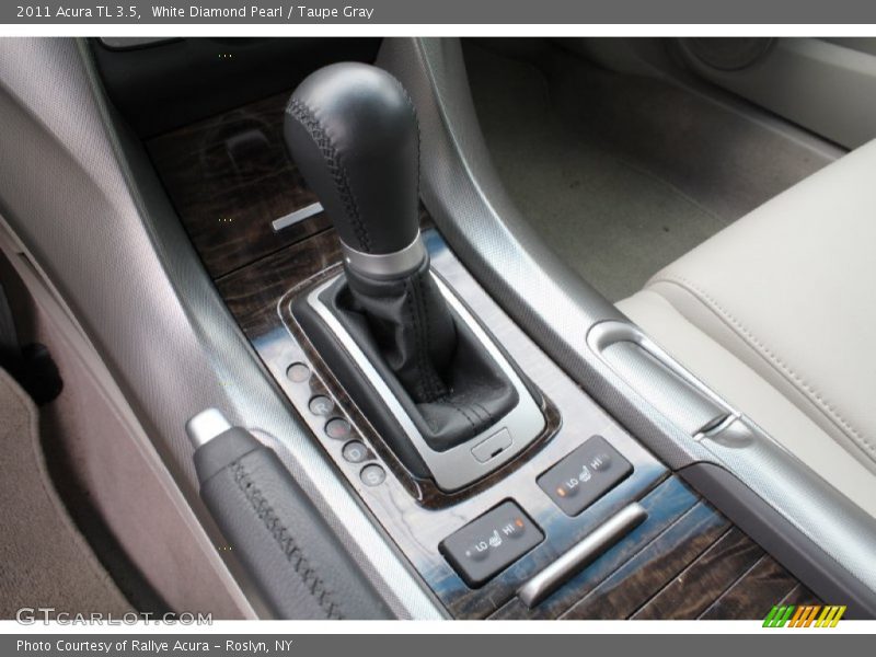  2011 TL 3.5 5 Speed SportShift Automatic Shifter