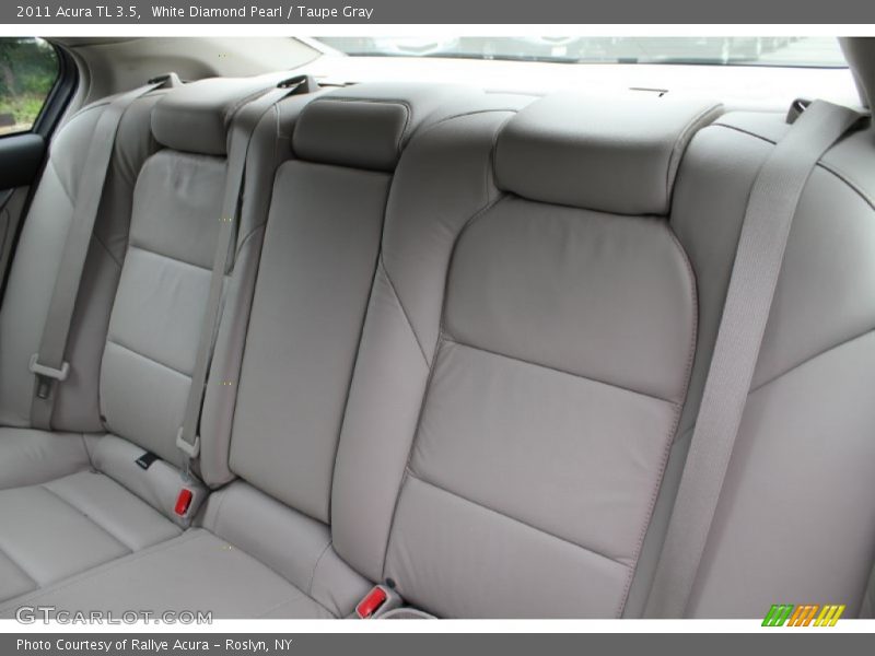  2011 TL 3.5 Taupe Gray Interior