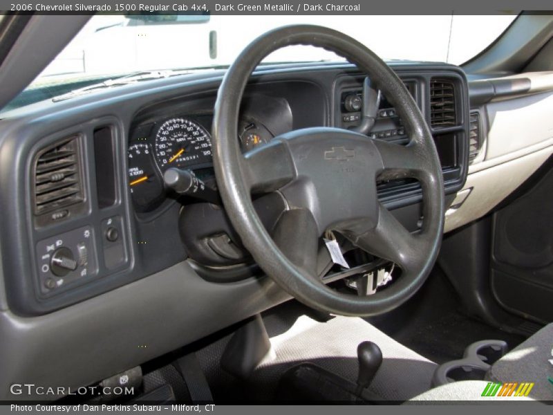  2006 Silverado 1500 Regular Cab 4x4 Steering Wheel