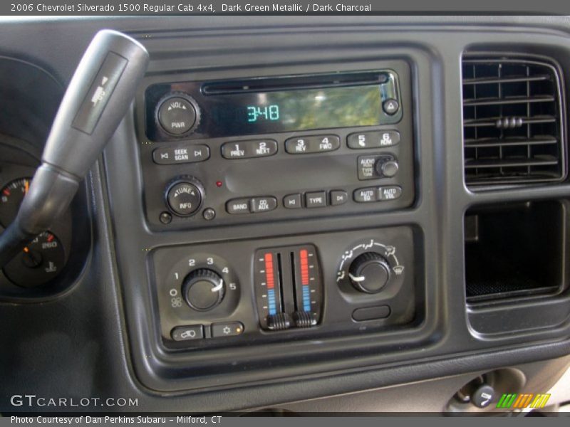 Audio System of 2006 Silverado 1500 Regular Cab 4x4