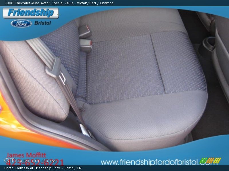 Victory Red / Charcoal 2008 Chevrolet Aveo Aveo5 Special Value