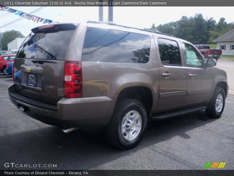 Mocha Steel Metallic / Light Cashmere/Dark Cashmere 2011 Chevrolet Suburban 2500 LS 4x4