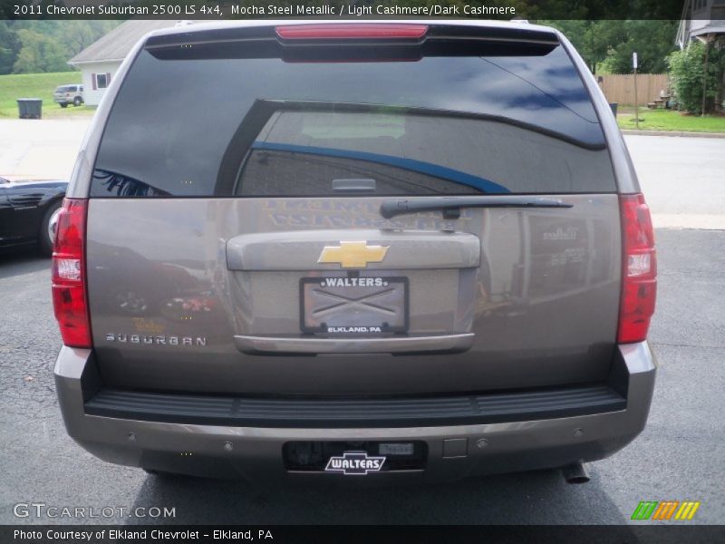 Mocha Steel Metallic / Light Cashmere/Dark Cashmere 2011 Chevrolet Suburban 2500 LS 4x4