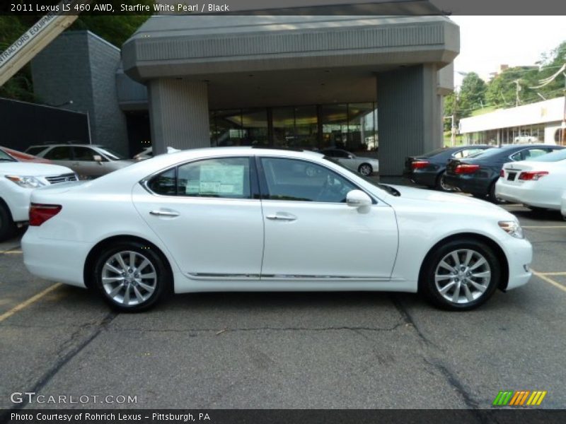  2011 LS 460 AWD Starfire White Pearl