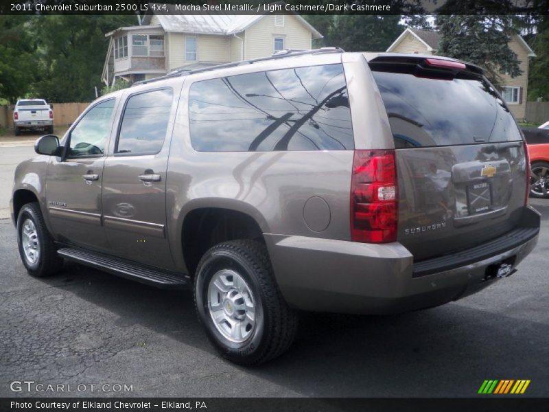 Mocha Steel Metallic / Light Cashmere/Dark Cashmere 2011 Chevrolet Suburban 2500 LS 4x4