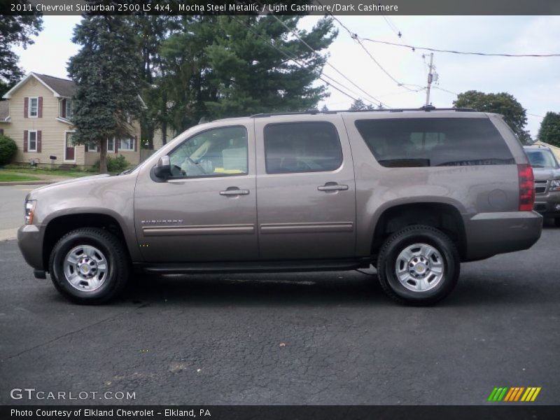  2011 Suburban 2500 LS 4x4 Mocha Steel Metallic