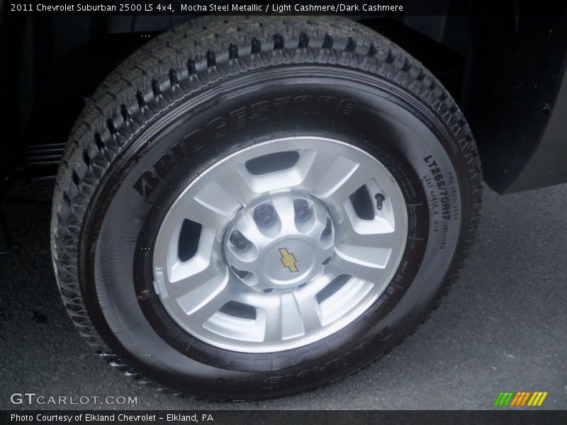  2011 Suburban 2500 LS 4x4 Wheel
