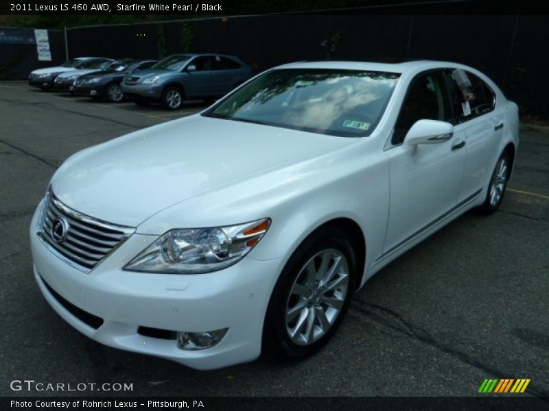 Front 3/4 View of 2011 LS 460 AWD