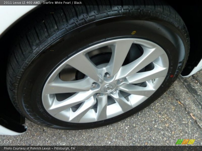  2011 LS 460 AWD Wheel