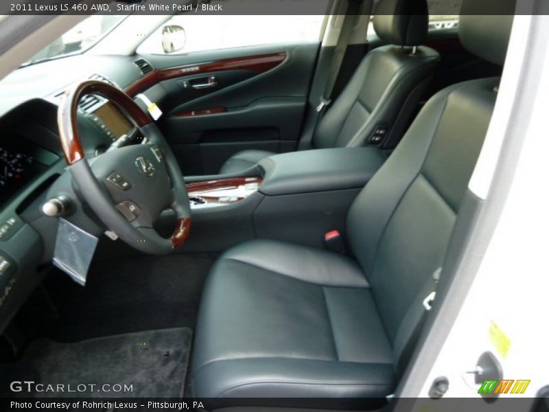  2011 LS 460 AWD Black Interior
