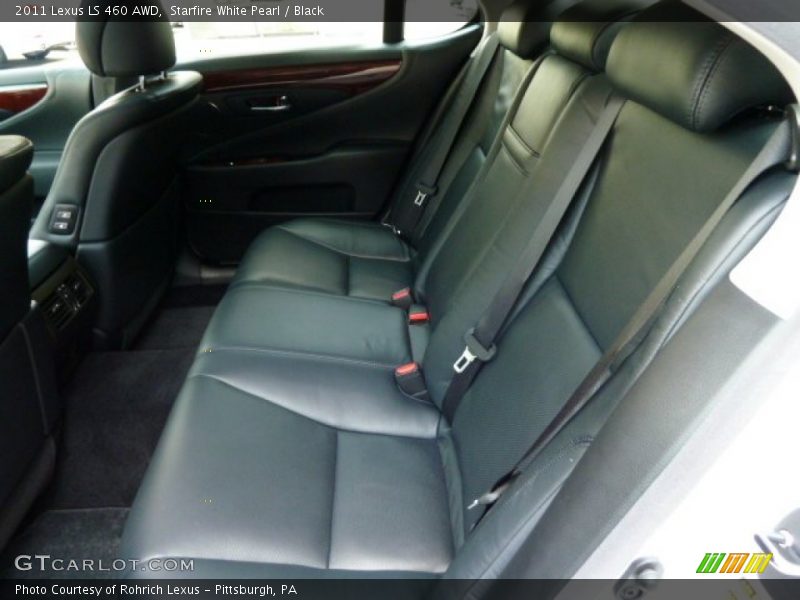  2011 LS 460 AWD Black Interior