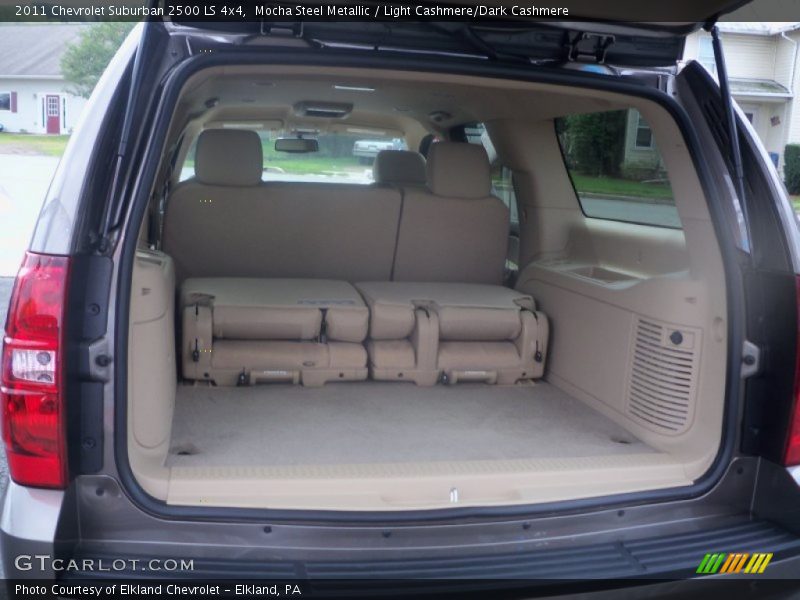 Mocha Steel Metallic / Light Cashmere/Dark Cashmere 2011 Chevrolet Suburban 2500 LS 4x4