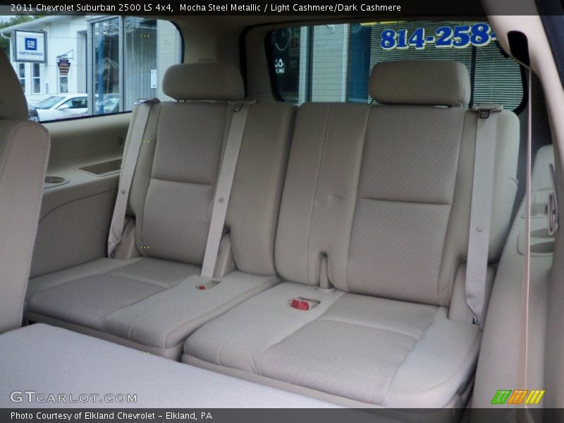 Mocha Steel Metallic / Light Cashmere/Dark Cashmere 2011 Chevrolet Suburban 2500 LS 4x4