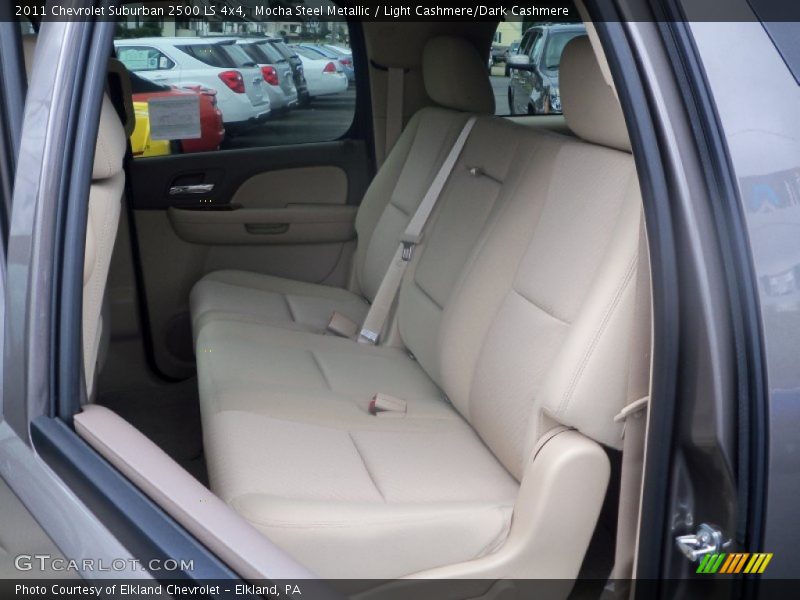Mocha Steel Metallic / Light Cashmere/Dark Cashmere 2011 Chevrolet Suburban 2500 LS 4x4