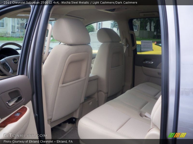 Mocha Steel Metallic / Light Cashmere/Dark Cashmere 2011 Chevrolet Suburban 2500 LS 4x4
