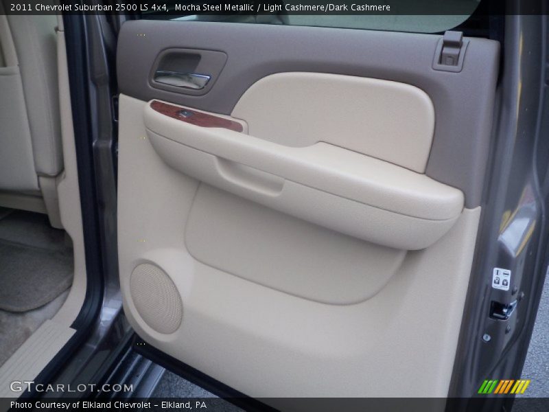 Mocha Steel Metallic / Light Cashmere/Dark Cashmere 2011 Chevrolet Suburban 2500 LS 4x4
