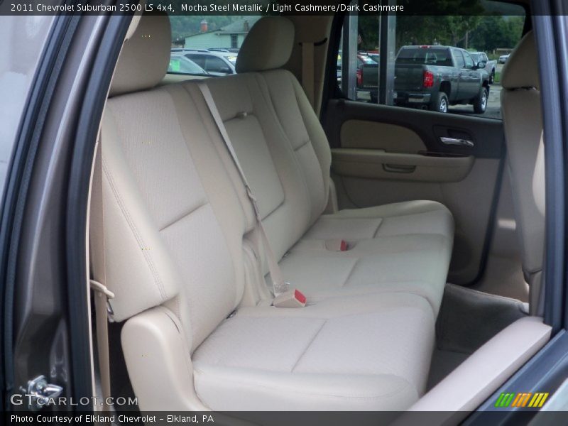 Mocha Steel Metallic / Light Cashmere/Dark Cashmere 2011 Chevrolet Suburban 2500 LS 4x4