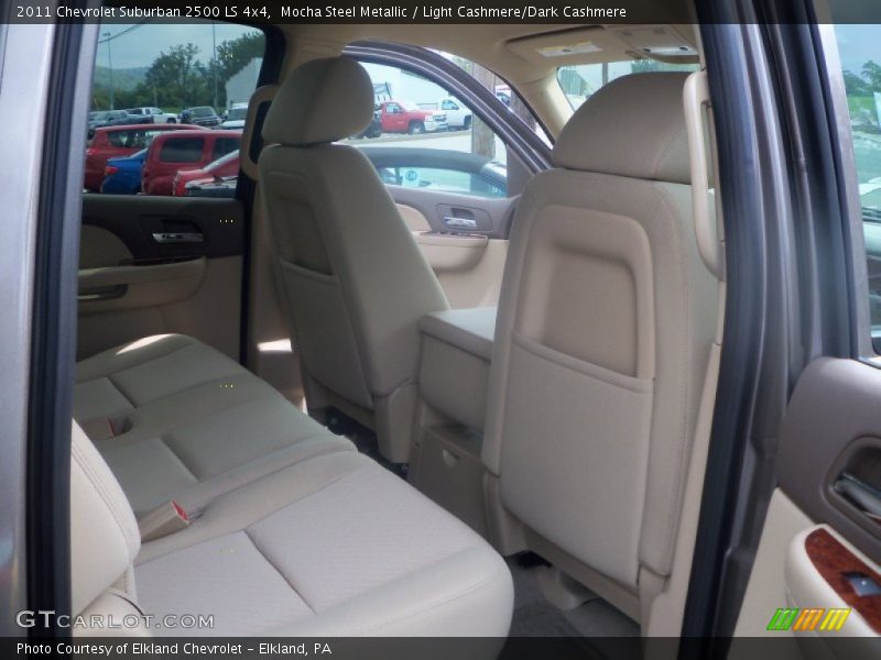 Mocha Steel Metallic / Light Cashmere/Dark Cashmere 2011 Chevrolet Suburban 2500 LS 4x4