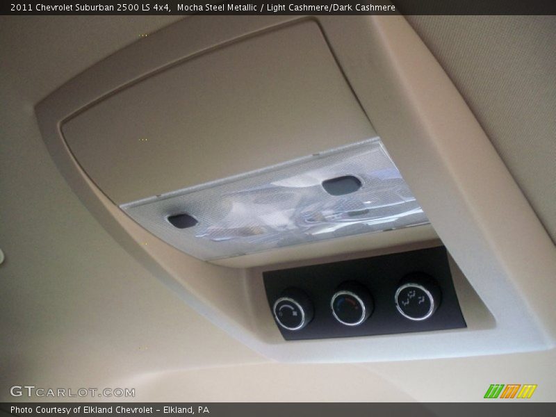 Mocha Steel Metallic / Light Cashmere/Dark Cashmere 2011 Chevrolet Suburban 2500 LS 4x4