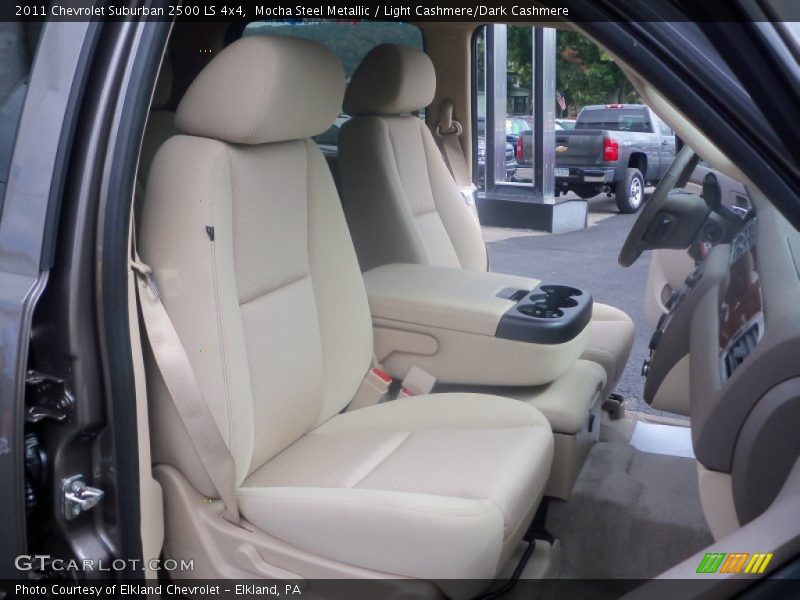 Mocha Steel Metallic / Light Cashmere/Dark Cashmere 2011 Chevrolet Suburban 2500 LS 4x4