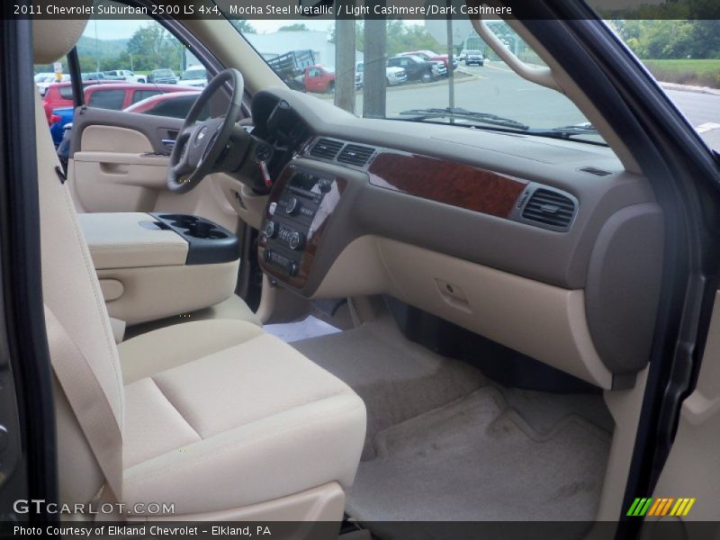 Mocha Steel Metallic / Light Cashmere/Dark Cashmere 2011 Chevrolet Suburban 2500 LS 4x4
