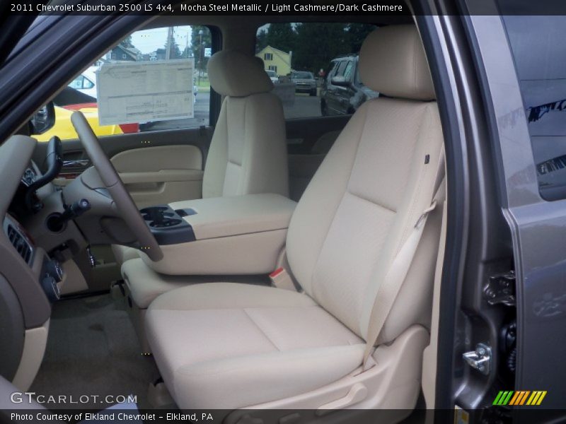  2011 Suburban 2500 LS 4x4 Light Cashmere/Dark Cashmere Interior