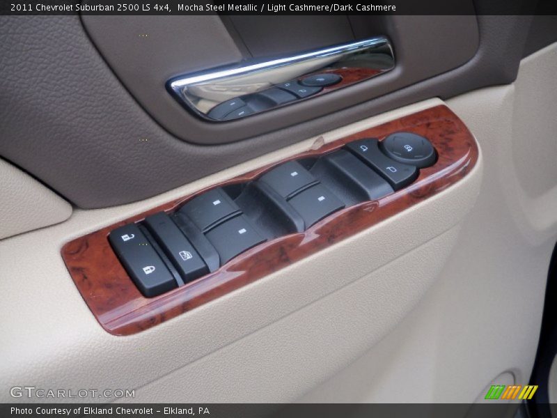 Mocha Steel Metallic / Light Cashmere/Dark Cashmere 2011 Chevrolet Suburban 2500 LS 4x4