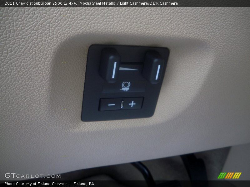 Mocha Steel Metallic / Light Cashmere/Dark Cashmere 2011 Chevrolet Suburban 2500 LS 4x4