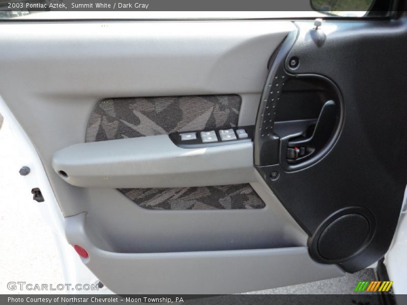 Door Panel of 2003 Aztek 