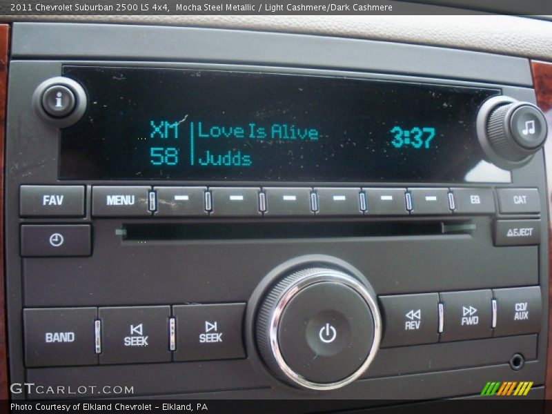 Audio System of 2011 Suburban 2500 LS 4x4