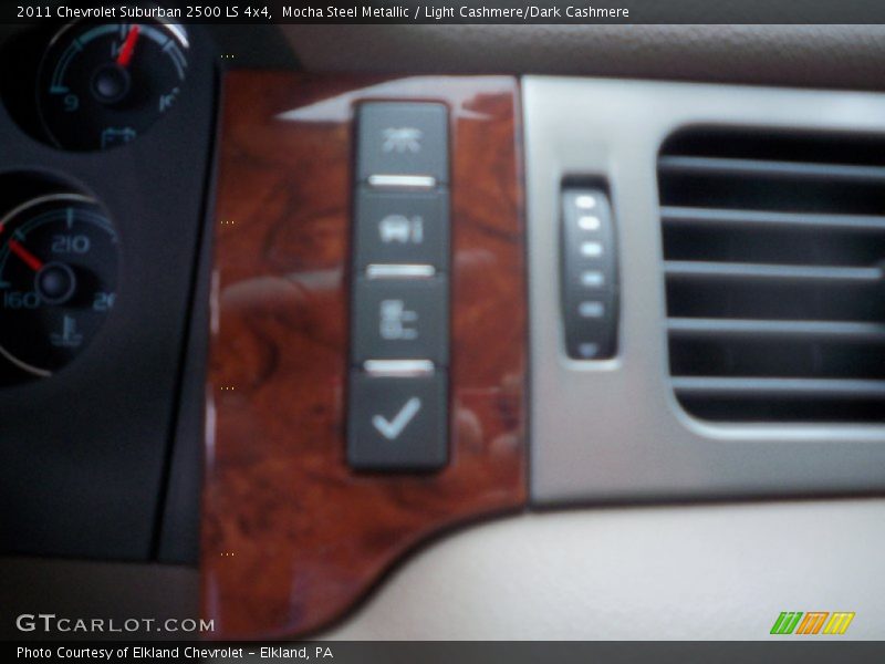 Mocha Steel Metallic / Light Cashmere/Dark Cashmere 2011 Chevrolet Suburban 2500 LS 4x4