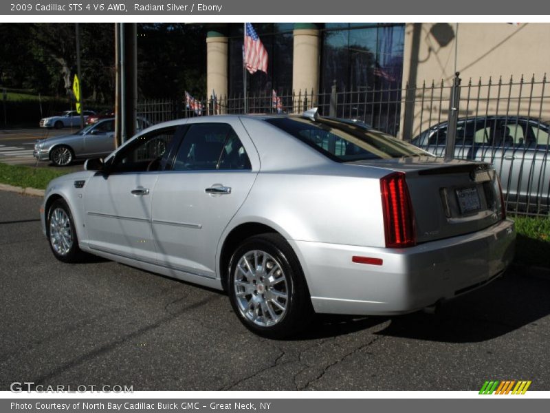 Radiant Silver / Ebony 2009 Cadillac STS 4 V6 AWD