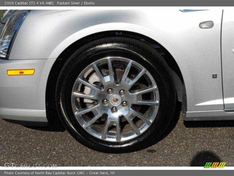  2009 STS 4 V6 AWD Wheel