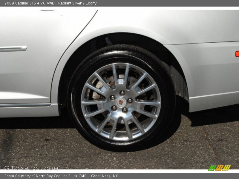  2009 STS 4 V6 AWD Wheel