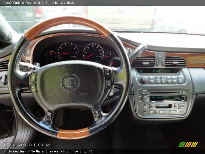  2002 DeVille DHS Steering Wheel