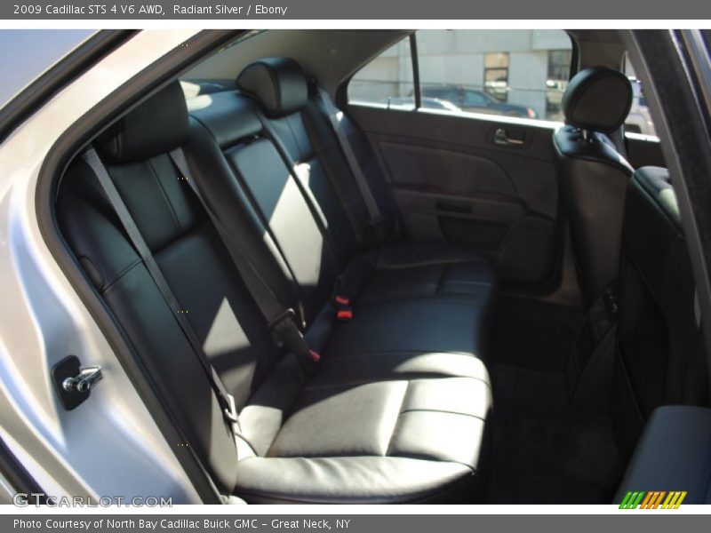 Radiant Silver / Ebony 2009 Cadillac STS 4 V6 AWD