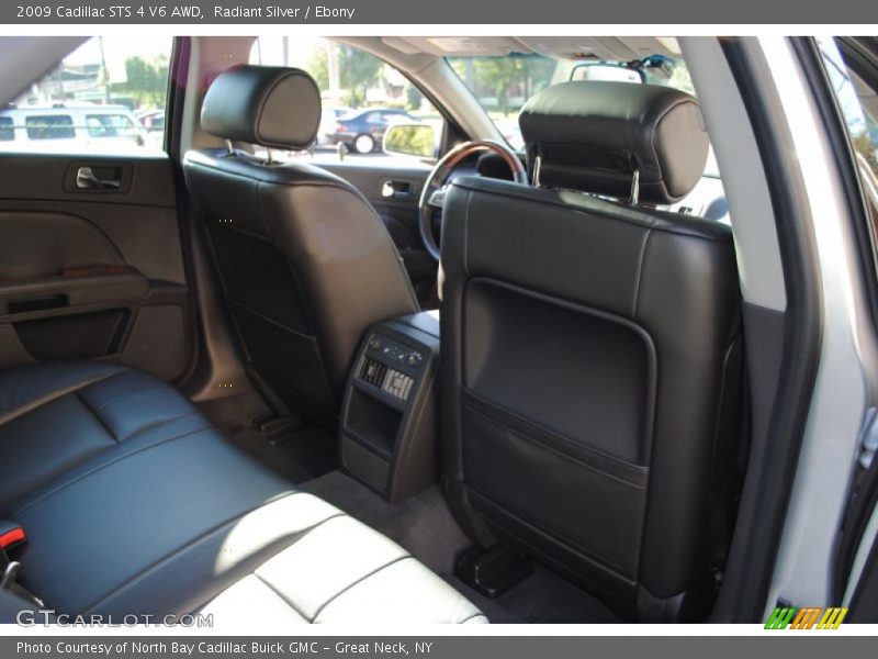 Radiant Silver / Ebony 2009 Cadillac STS 4 V6 AWD