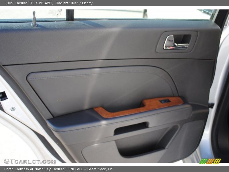 Radiant Silver / Ebony 2009 Cadillac STS 4 V6 AWD