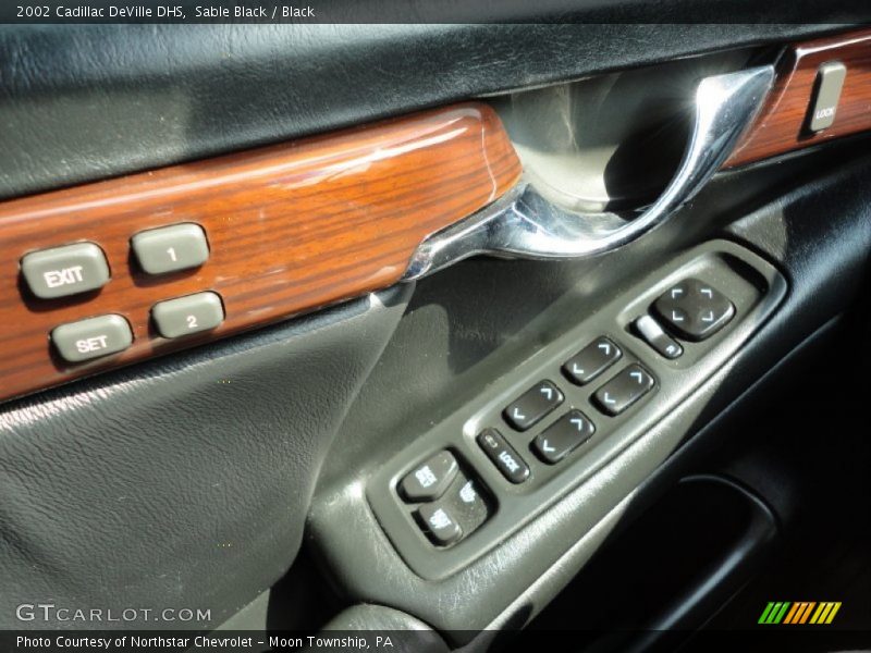 Controls of 2002 DeVille DHS